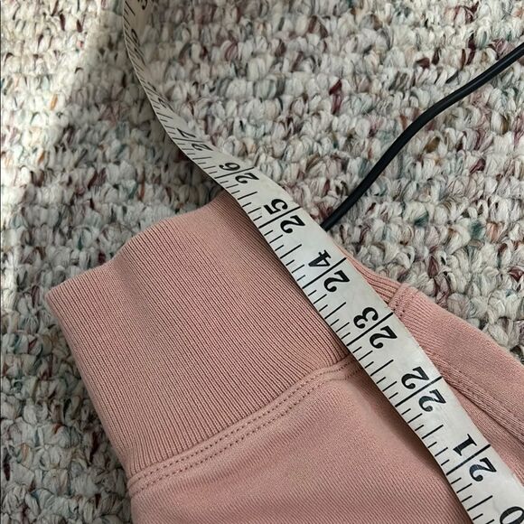 Kit and Ace Blush Pink Drawstring Jogger Sweatpants Women’s Size Small - Picture 6 of 6